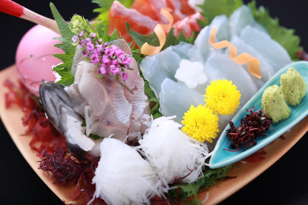 Hotel Kaminoyu Onsen Kai Ngoại thất bức ảnh