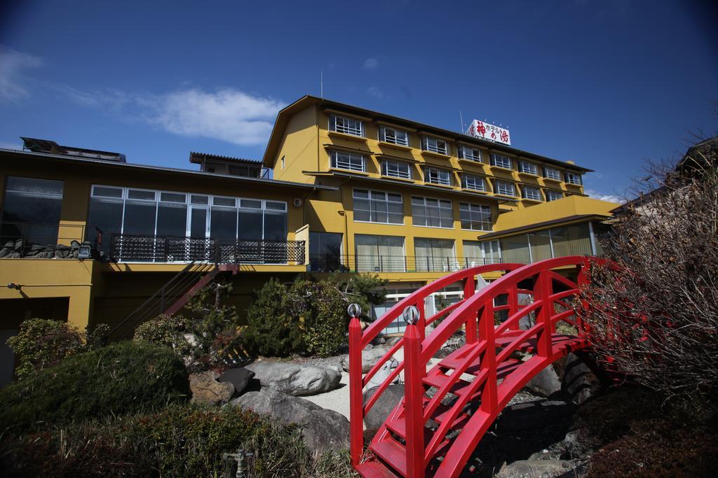 Hotel Kaminoyu Onsen Kai Ngoại thất bức ảnh