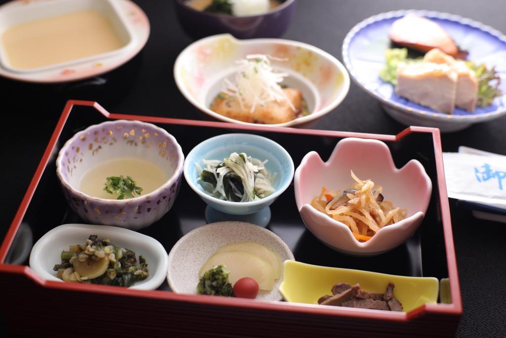 Hotel Kaminoyu Onsen Kai Ngoại thất bức ảnh